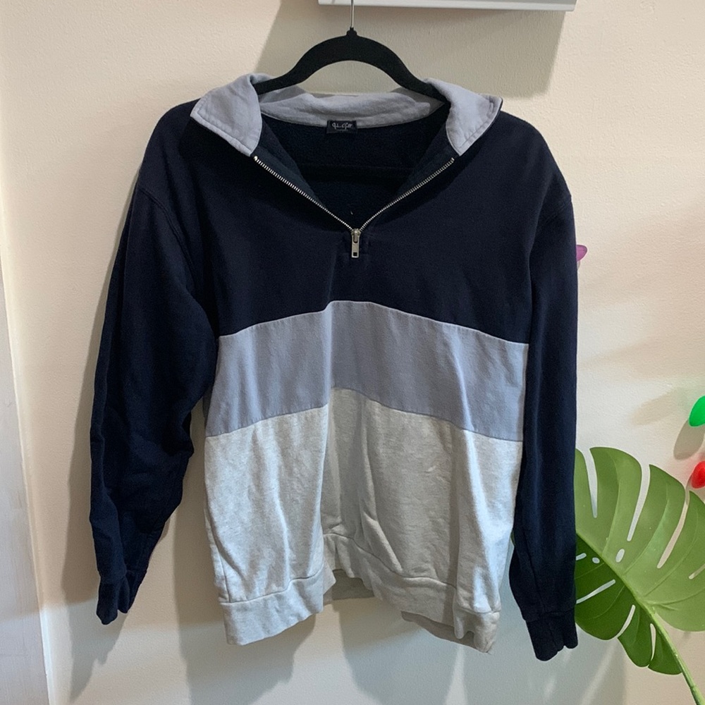 brandy quarter zip